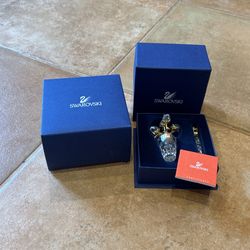 Swarovski Rose Vase
