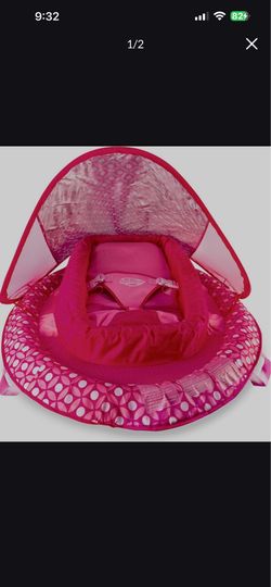 Baby Float Ajustible Sun Canopy