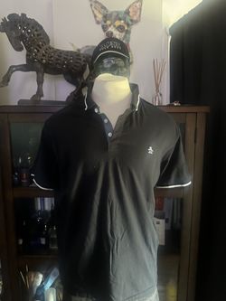 Black Ripped Jeans & Black Penguin Polo