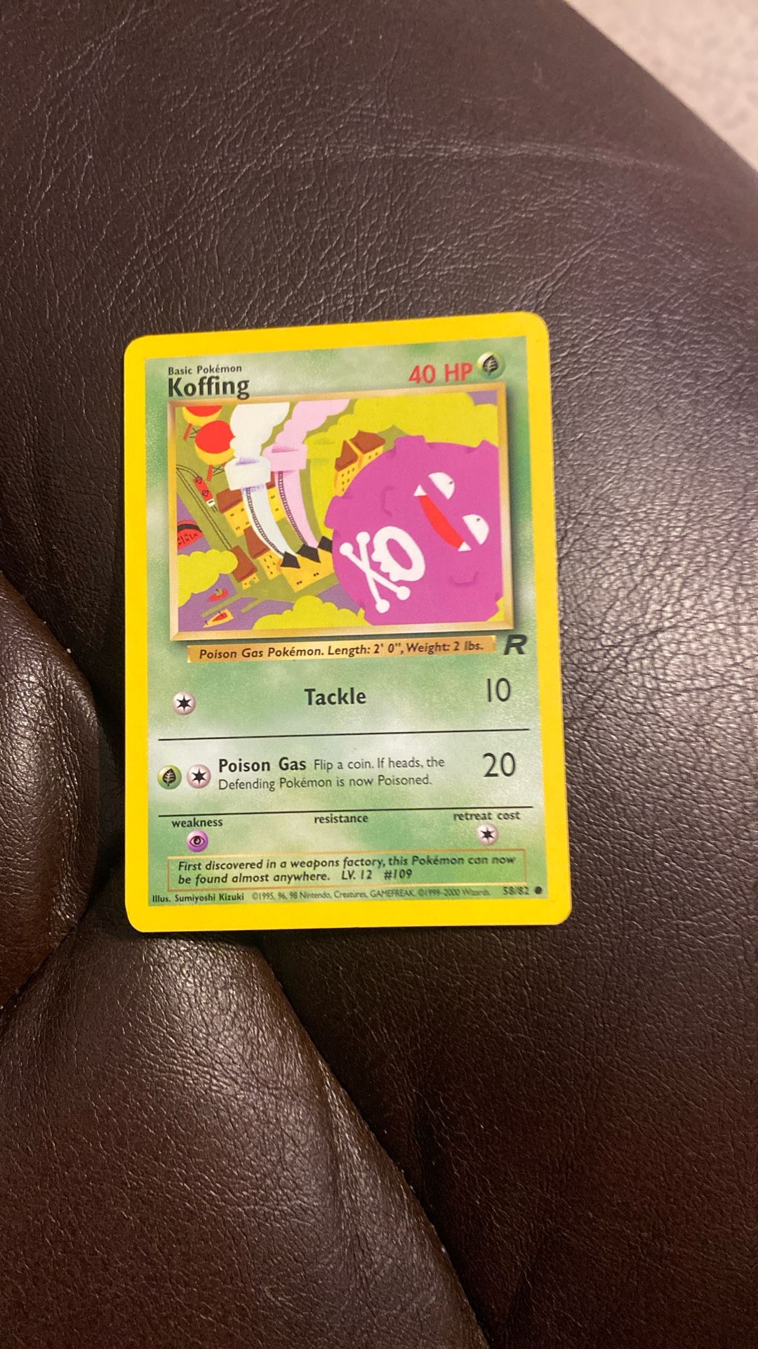 Pokémon 1(contact info removed) Tackle 58/82