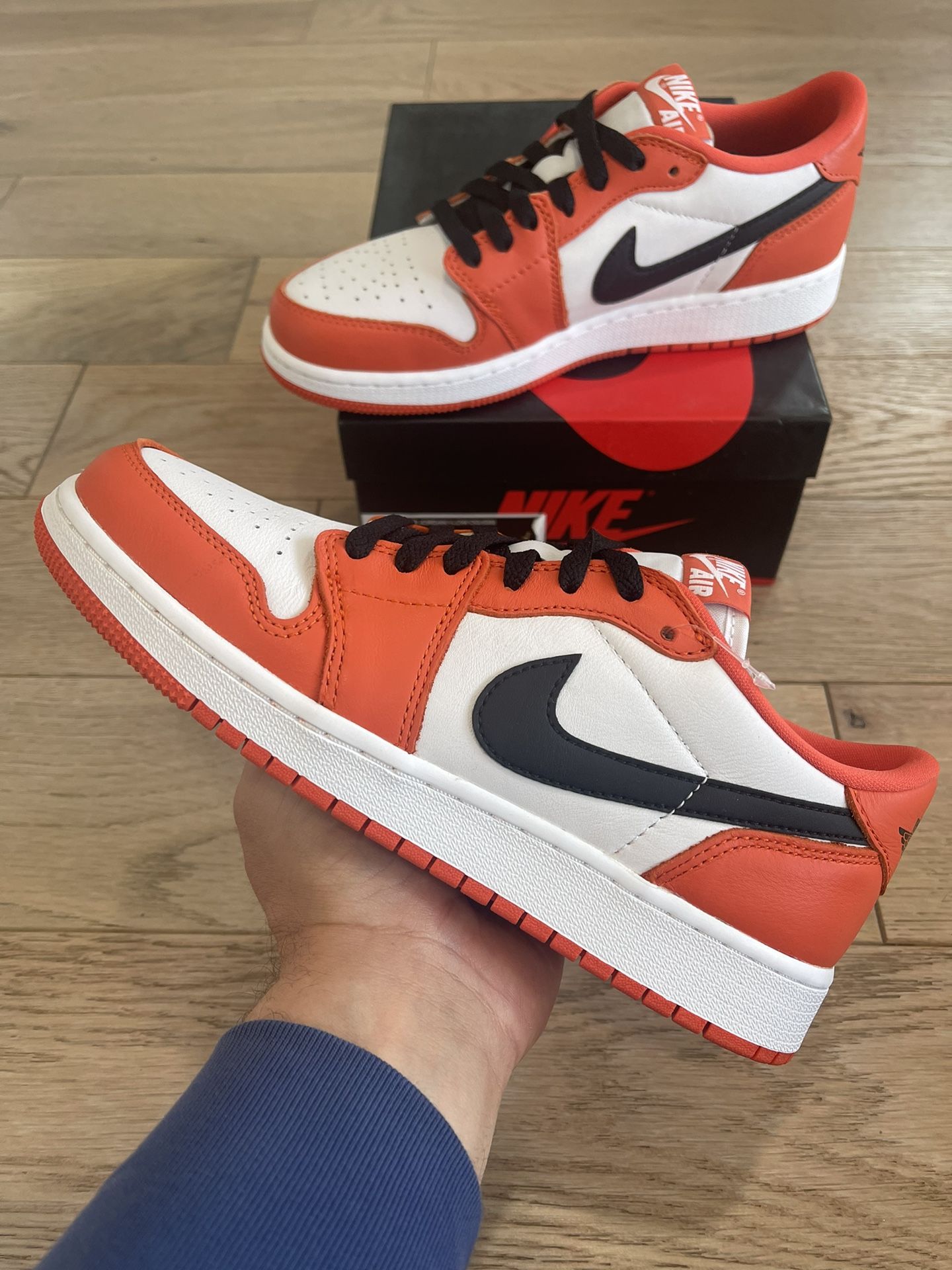 Air Jordan Low OG Retro Starfish