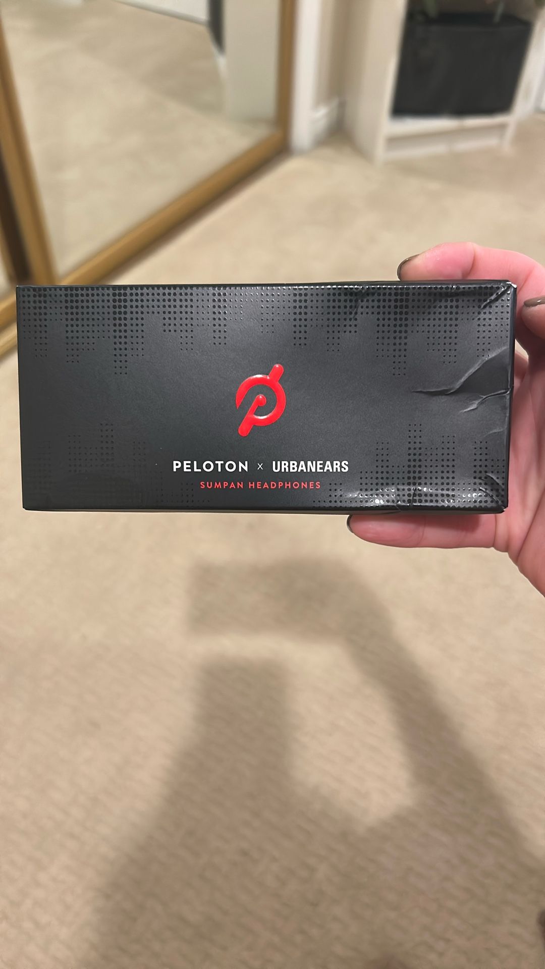 Peloton Urbanears Sun pan headphones 