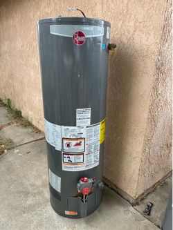 40 gallon water heater