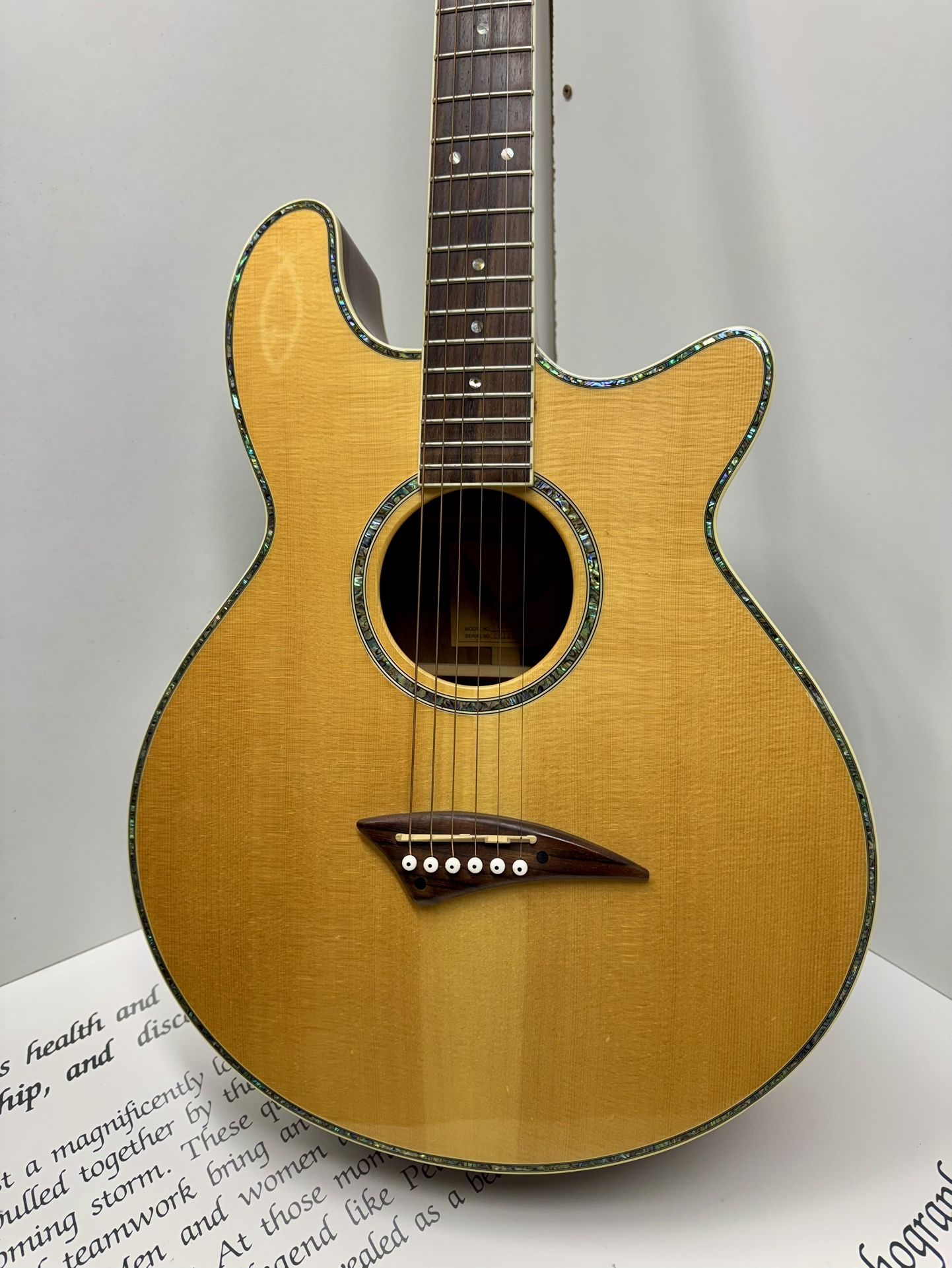 Super Nice Dean Frana R Acoustic Electric Guitar