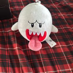 Super Mario Bros Boo Plush