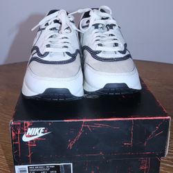 Nike Air Max 1 86 OG Big Bubble Sail Black SZ10 FN7652-030