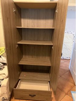 Grey 2Door cabinet
