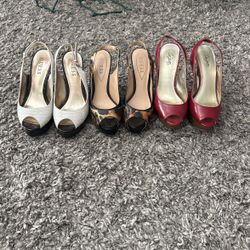 Guess High Heels & Santana $20 Each