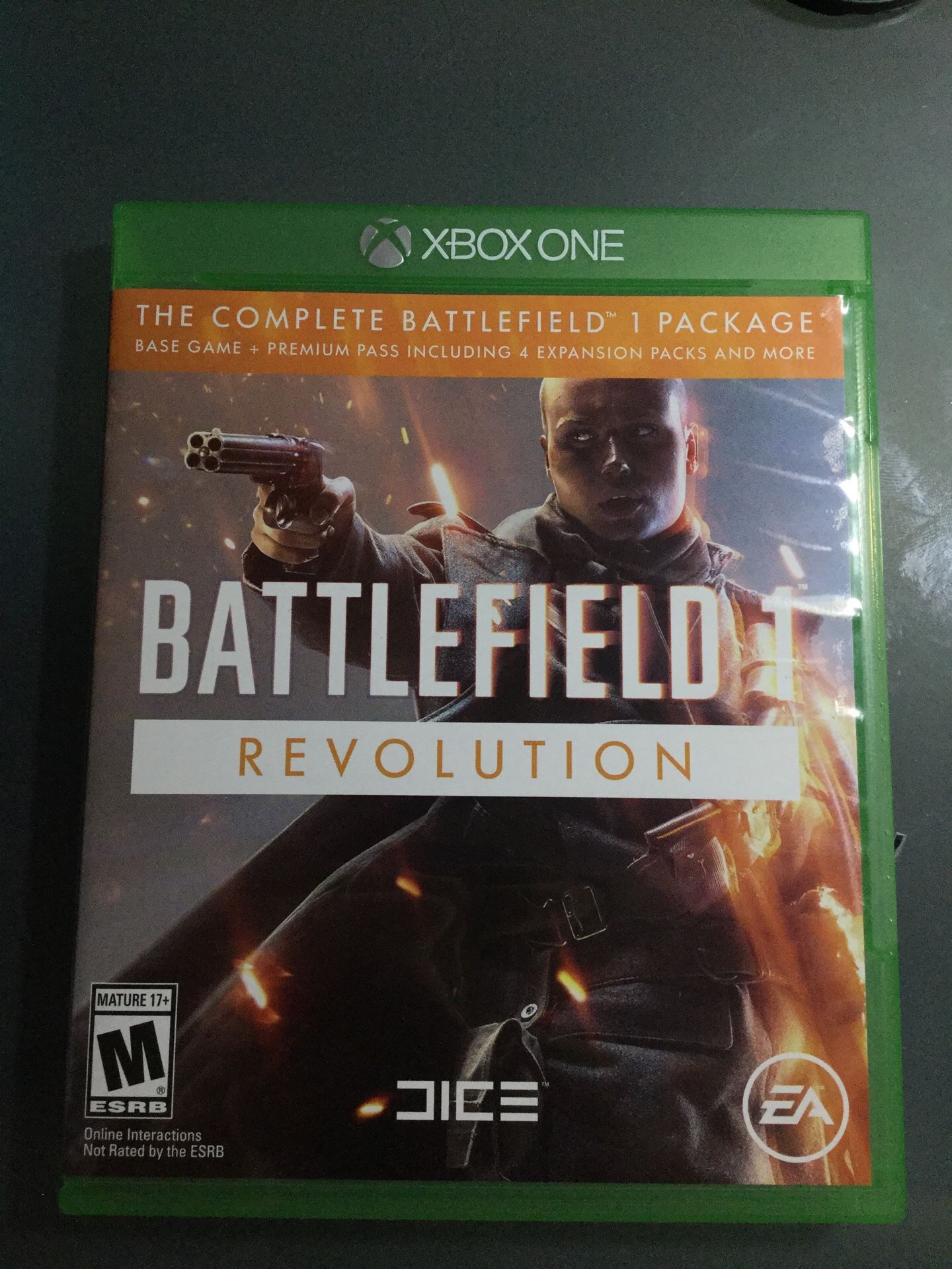 Battlefield 1 Xbox one