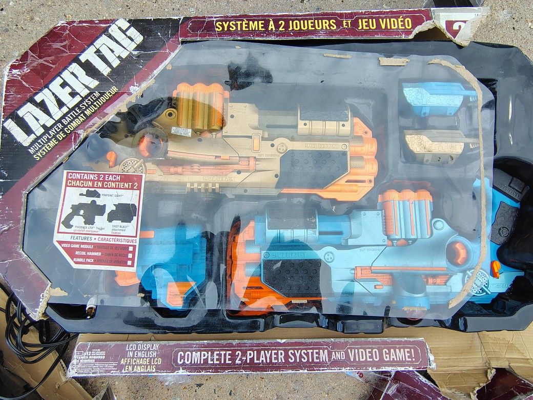 Lazer Tag Games