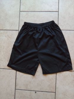 Black shorts