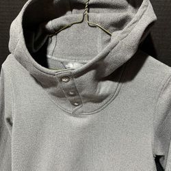 The North Face Knit Pullover Hoodie Wmns Med