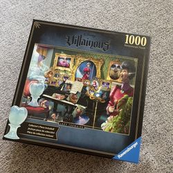 Villainous Puzzle 1000 pc 