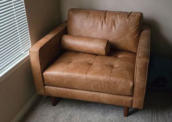 Mid century modern chair