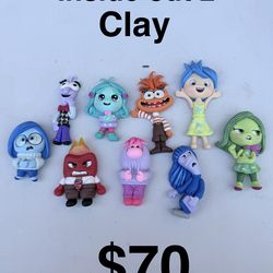 Clays de inside out