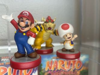 Mario Amiibo Figure Set