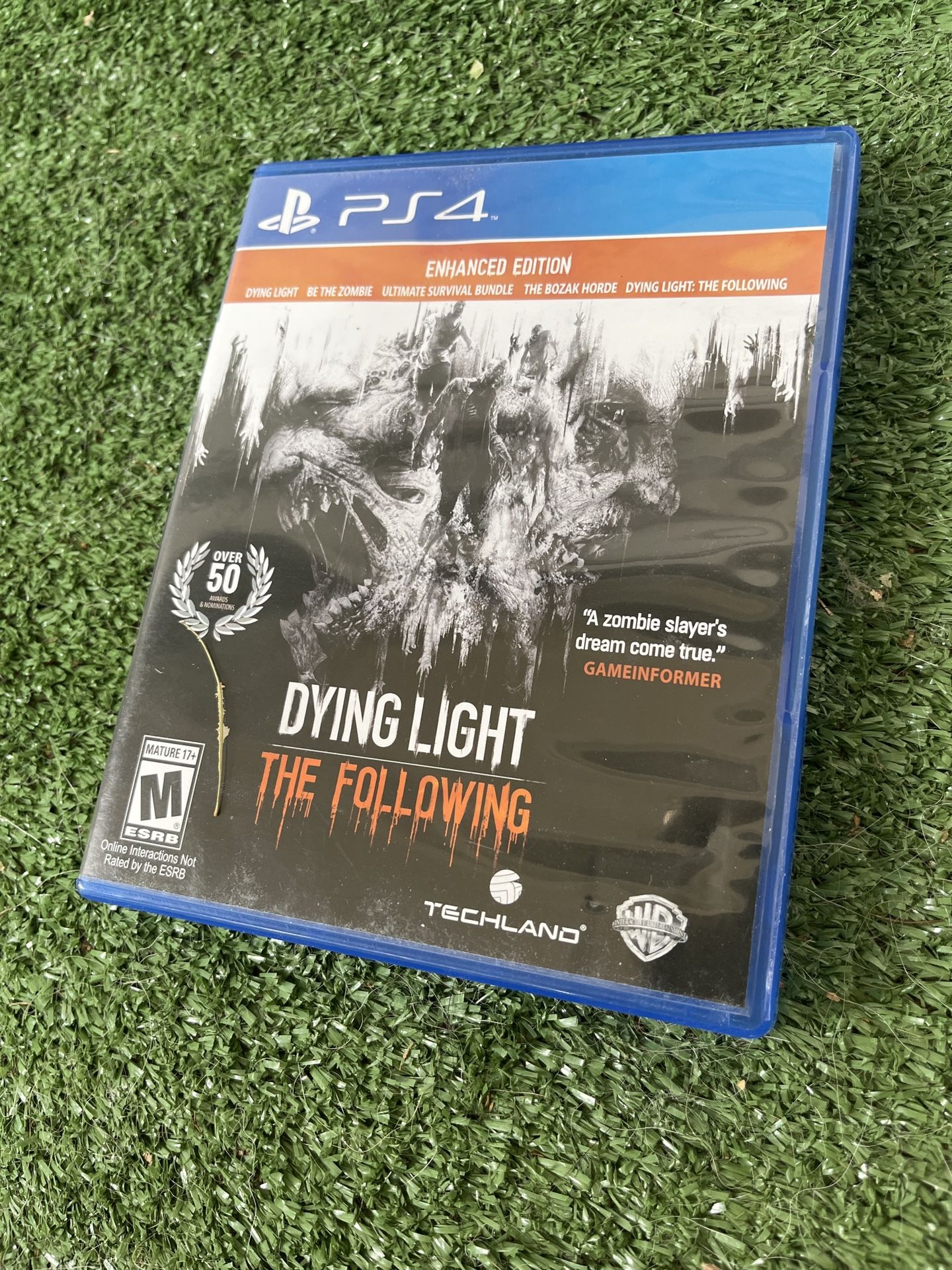 Dying Light: The Following – Enhanced Edition (PS4)