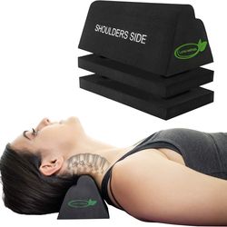 Lumia Wellness Cervical Orthotic Traction Block, Firm, Spinal & Neck Alignment