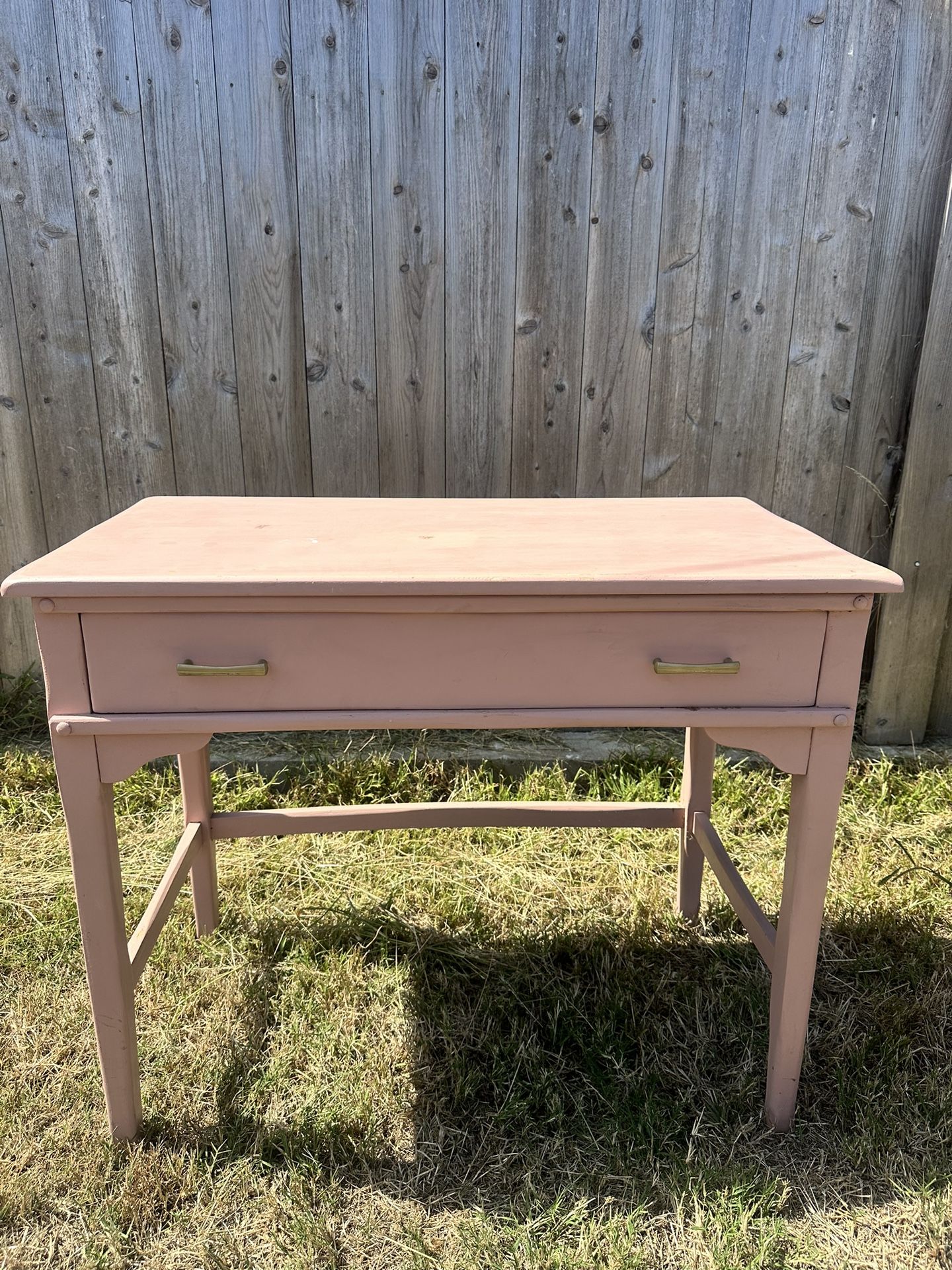 Maple Wood Desk