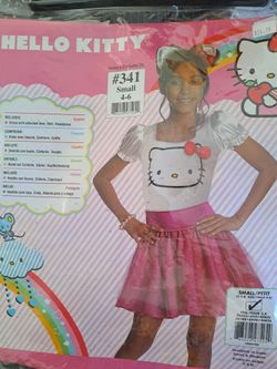 Kids Hello kitty costume