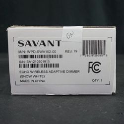 WPD-SWA102-00 Echo Wireless Dimmer | SW - new