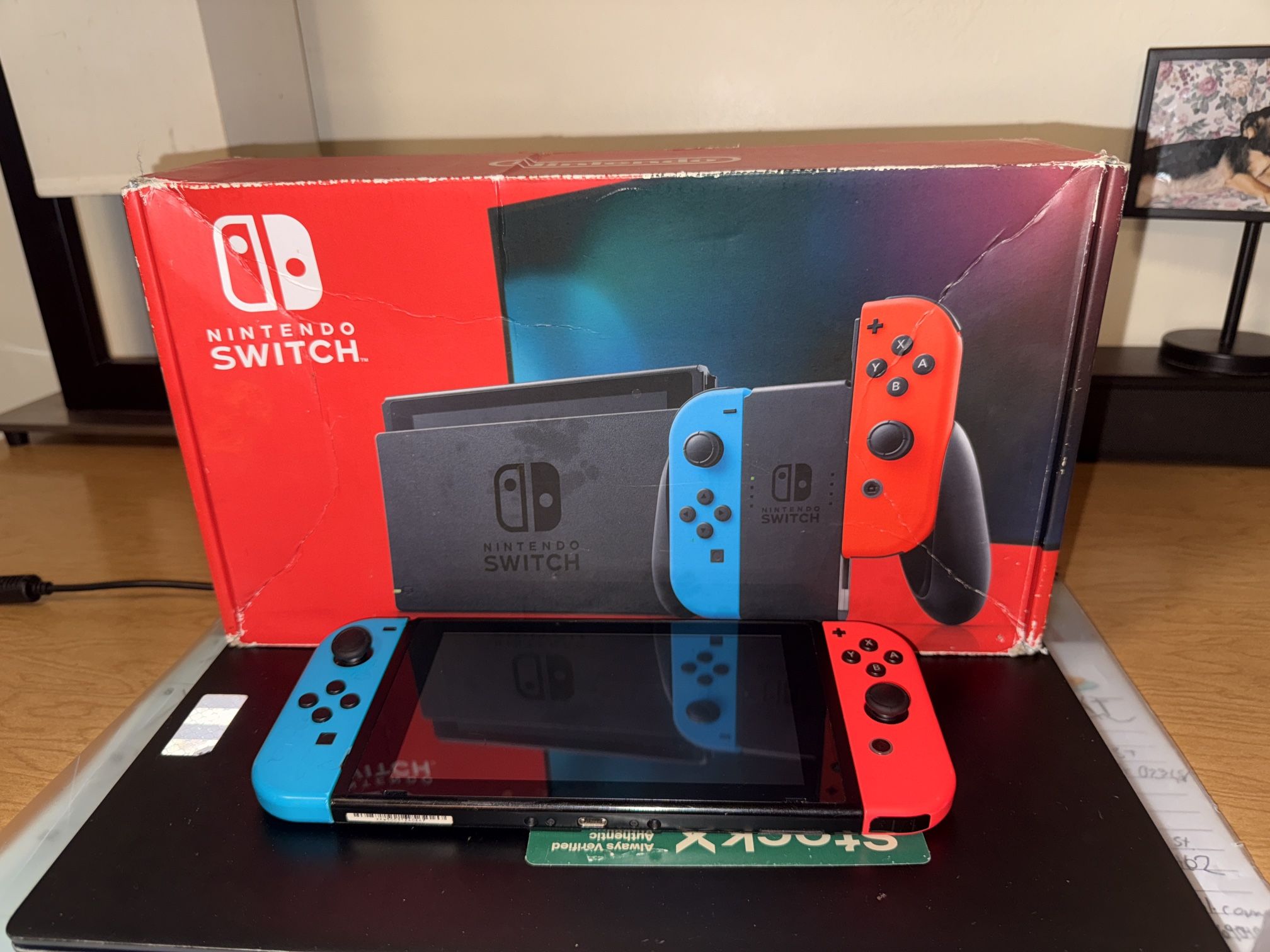 Nintendo Switch w/Box