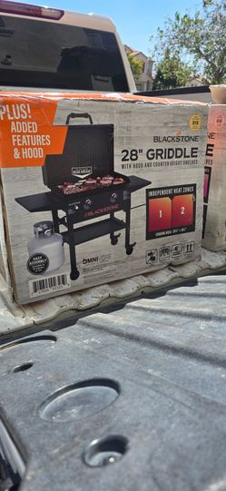 Blackstone 28" Griddle with Hood
