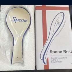 Ceramic Spoon Rest 10 For $10