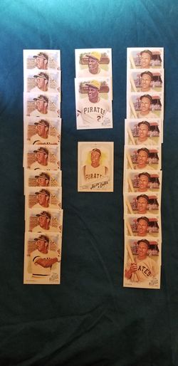 Pirates Legends Lot #2 Allen & Ginter