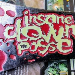 Insane Clown Posse Belt Buckle 