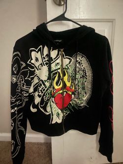 Ed Hardy Cropped Jacket