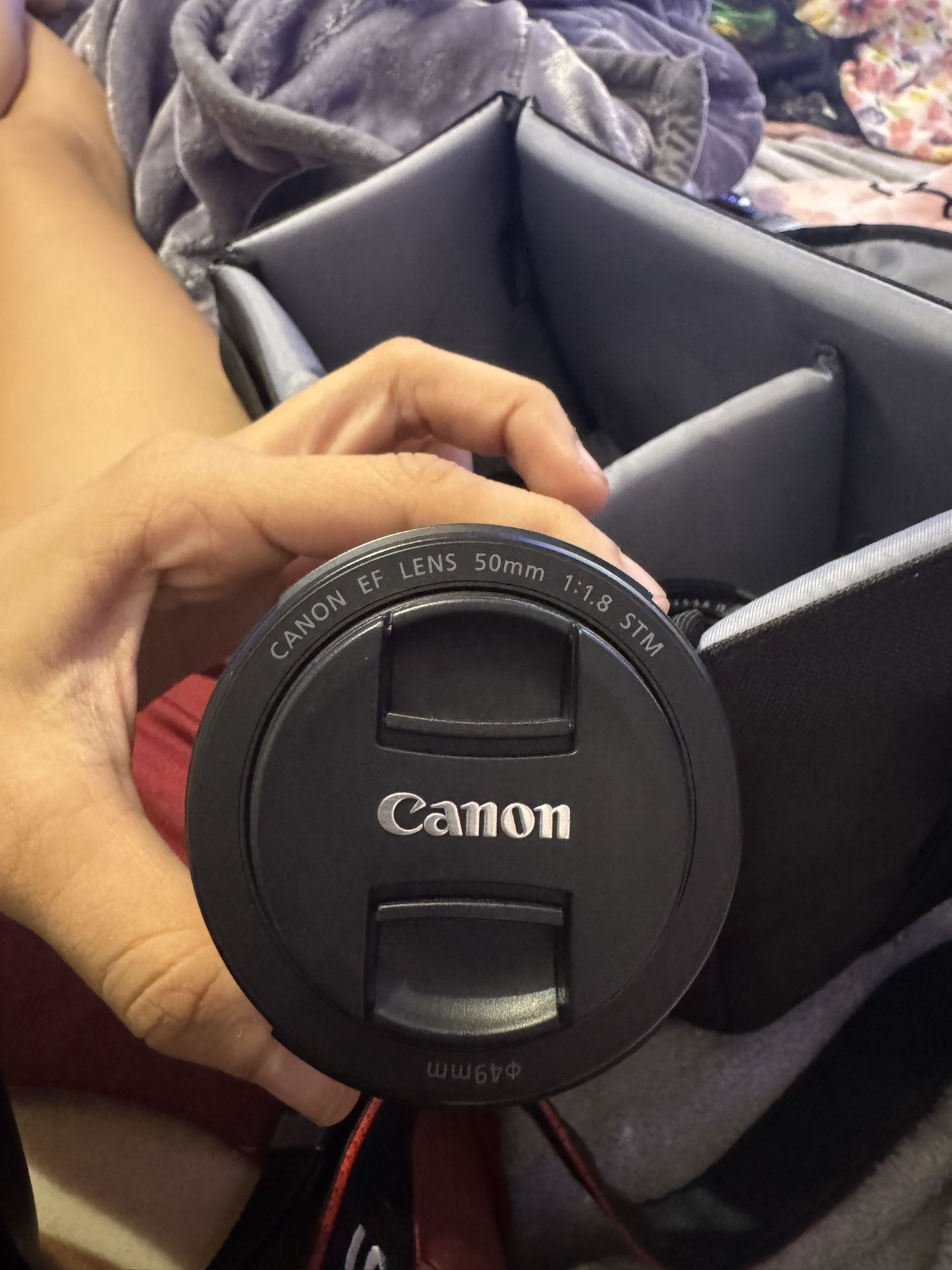 Canon Eos Rebel T6