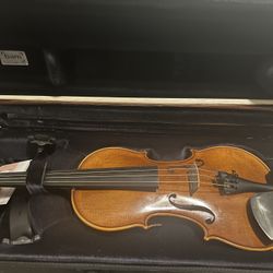 4/4 Juzek Violin with Dörfler Bow and Bam Case