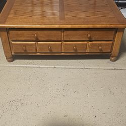 Beautiful TV Stand With Drawers