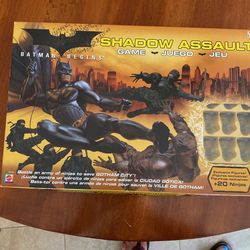 Batman Game- Shadow Assault