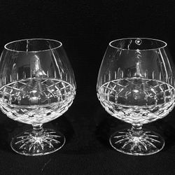 Longford by Galway Brady Glasses Set . Size: 5.25” tall, excellent condition