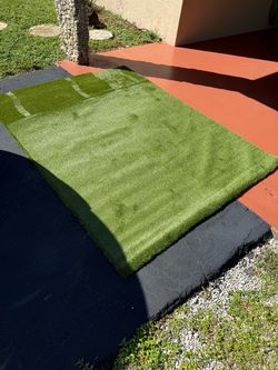 Pregra Fescue Turf Outdoor Rug 6x8