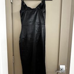 New Black Dress Size S