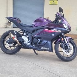 2023 Yamaha R3