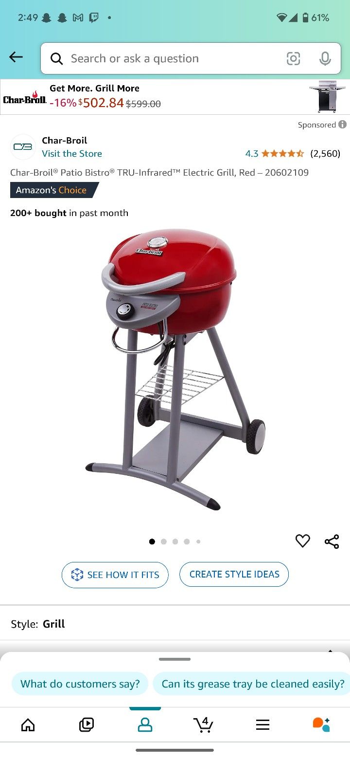 Electric Grill