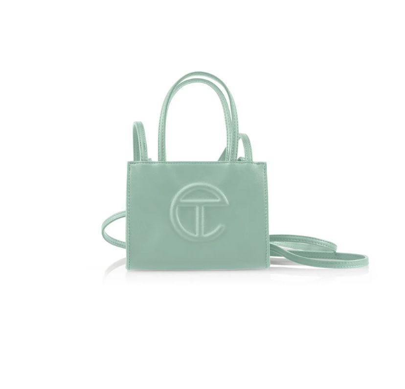 Telfar Sage Small Shopping Bag