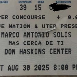 Marco Antonio Solís Tickets 