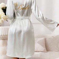 Bride Robe