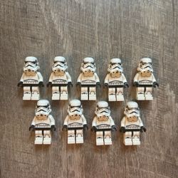 LEGO Stormtrooper Lot of 9