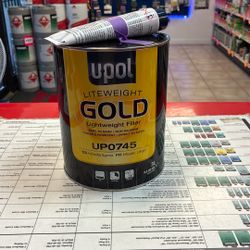 UPOL 0745 Gold Lightweight Body Filler