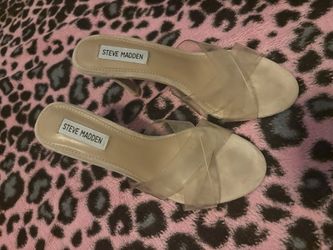tan Steve Madden Heels