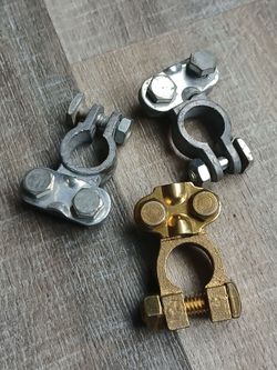 Automobile Battery Terminals