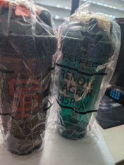 SF Giants/Oakland A's Perfect Shaker Cups