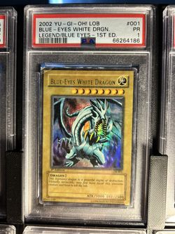 Blue Eyes White Dragon LOB 1st Ed NA