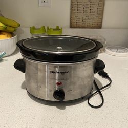 Crockpot Slow Cooker EliteGourmet By maxi-matic 